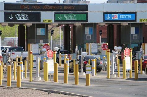 Mexico Ready Lane Border Crossings 